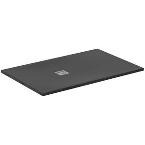 Douchebak Rechthoekig 1400x900x30mm Zwart Ultra Flat S +