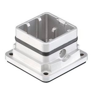 Behuizing Han-Yellock 10 bulkhead mount