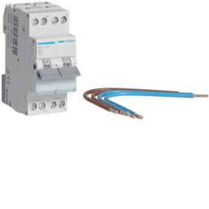 Uitbreidingsset  installatieautomaat / fornuisgroep 2x1p+N 20A B-karakteristiek 6kA