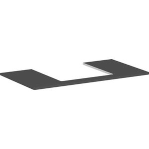 Console 980x550mm m uitsp. mid.countertop Xelu Q 54095910