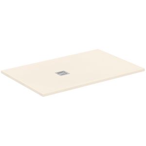 Douchebak Rechthoekig 1400x900x30mm Zandbeige Ultra Flat S +