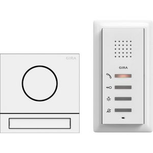 Eengez.won.-pakket audio System 106 verkeerswit(gel.)