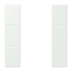Tastafdekking F50 3-voudig compleet LC32024 KNX