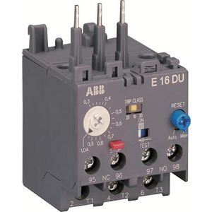 Overbelastingsrelais elektronisch range 0,1-0,32A