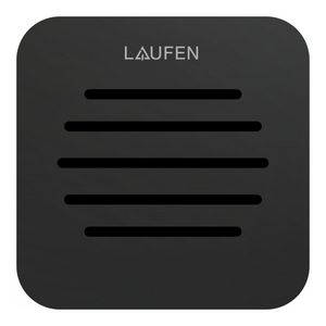 Sifonafdekplaat Pro 130x130mm Zwart M H291951 H2919510800001