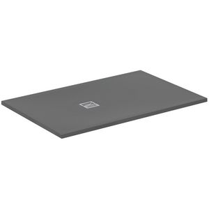 Douchebak rechthoek 1400x900x30mm Betongrijs Ultra Flat S +