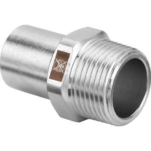 Insteekstuk TEMPONOX RVS spie-einde 28x1"bt.dr.  1711.1