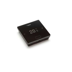 Ruimtethermostaat Funk NEA SMART 2.0 temp/vochtsensor zwart