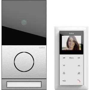 Eengez.won.-pakket audio System 106 edelstaal