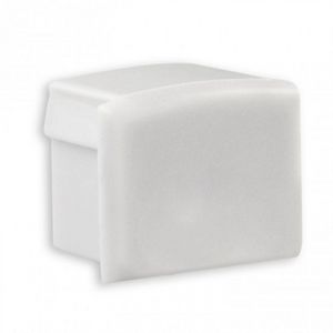 Eindkap E81W voor profiel PL4 wit