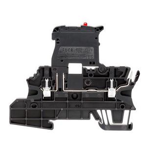 Zekeringsklem zw. 2.5mm2 6.3 A 36 Vr 1162990000 VVE=50
