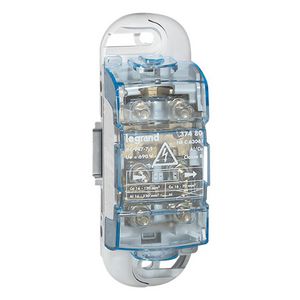 Verdeelklem 300A voor DIN-rail of montageplaat