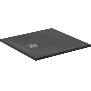 Douchebak Vierkant 900x900x30mm Zwart Ultra Flat S +