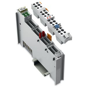4-kanaals digitale ingang AC 120 / 230V lichtgrijs