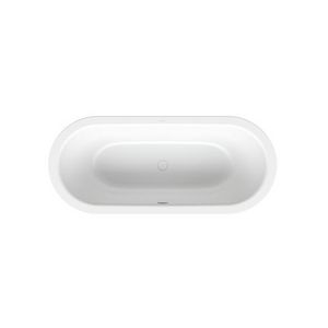 Bad BetteStarlet Flair Oval 1580x680mm Edelweiss 1 grpbor.