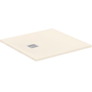 Douchebak Vierkant 900x900x30mm Zandbeige Ultra Flat S +
