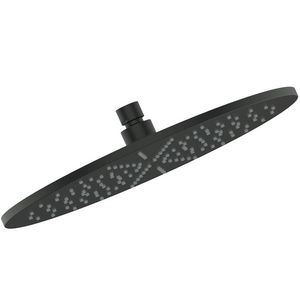 Hoofddouche rond 300mm silk black Idealrain