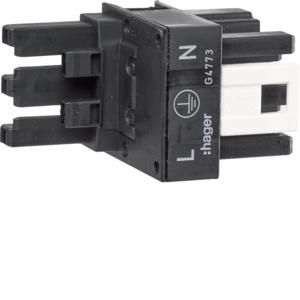 Compacte verdeler H 3-polig