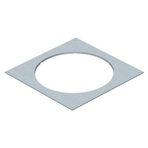Montagedeksel 350-2/3 voor R7 383x383x4
