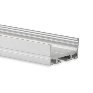 LED profiel PN4 L=2mtr. plat LED strips max. 24mm