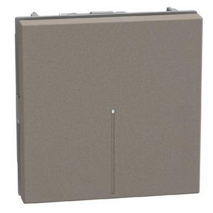 Light Now axiale kruisschakelaar 10AX - 2 modules - stone