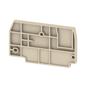 Afsluit- eindplaat (terminal) h:57.55mm b:3.25 VVE=50