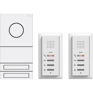Tweegez.won.-pakket audio System 106 verkeerswit(gel.)