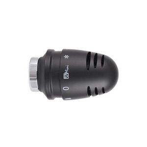 MINI DE LUXE Thermostatkopf schwarz matt