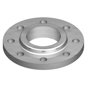 Draadflens DN 100 op Rp 4