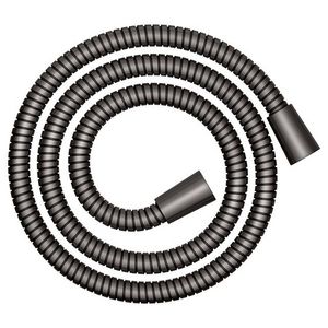 Doucheslang 1250mm titaanzwart geborsteld