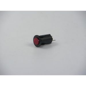 Storingslampje/resetknop