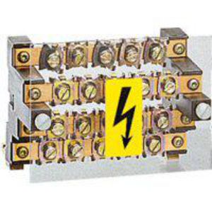 Stroomverdeler 4P 125A kabelschoen 037395 Lexic