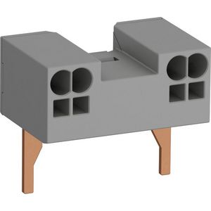 Additioneel aansluit blok AF09- AF38 & NF22-NF80 Push-i