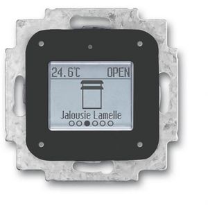 KNX, 6v sensor met display (6108/60-500)
