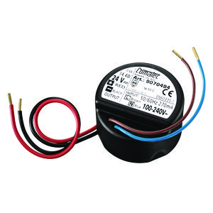 Voeding AMUN 716 R voor montage in inbouwdoos 24V/12W