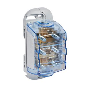 Verdeelklem 540A voor DIN-rail of montageplaat