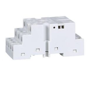 Plug relay TypeN relay socket 11 tubular pin double tier for