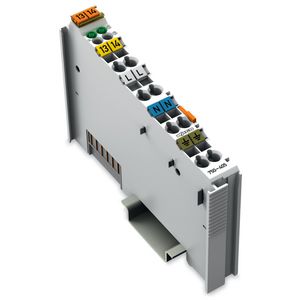2-kanaals digitale ingang 230V AC lichtgrijs
