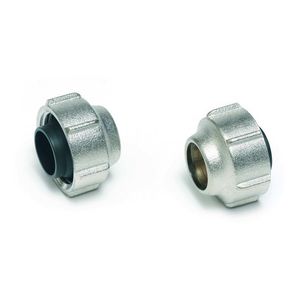 Knelschroefkoppeling euroconus 3/4"x 15mm