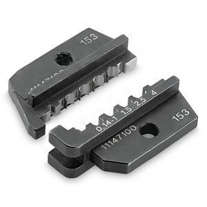 Connector 11147100, EPIC CRIMPBACKEN F D=1.6/2.5MM