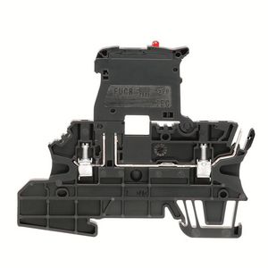 Zekeringskl schr.aansl zw 2.5mm2 6.3 A 150 1163010000 VVE=50