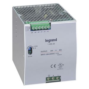 Voeding 1F 200-240VAC/24VDC 960W