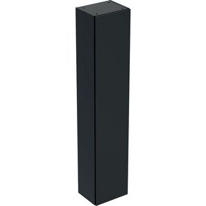 Hogekast met 1 deur 180x36cm zwart mat ONE