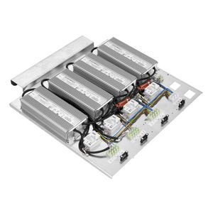 DRIVER UNIT 1100 W 1,8 A - 4CH - DMX 220-240 V