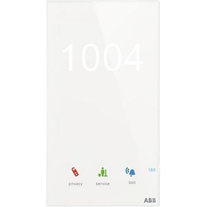 Room outdoor sensor KNX Tacteo met kamernummer (TSN/U.2.1-CG)