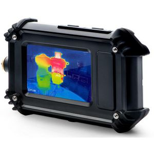 Atex infrarood camera 160x120 pixels -20gr.C tot 400gr.C