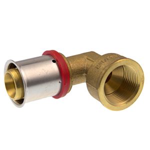 Schroefbus haaks Ultrapress (Multipress) 25x3/4" bn. K7029