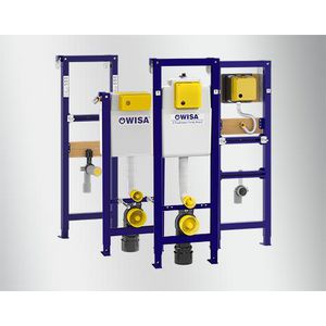 Urinoirelement XS mechanisch BK voor bediening met paneel XS met spoelonderbreking