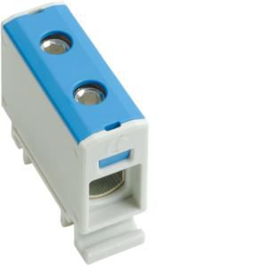 Aansluitklem 1P 2,5-50mm² blauw