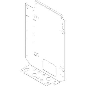 Montageplaat 12kW